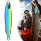 thumbnail image 5 of Señuelos de pesca coloridos galvanizados 40 g para pesca en agua dulce y mar (40 g), 5 of 7