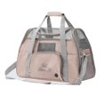 thumbnail image 1 of Ventilated Pet Carrier for Cats, Travel & Vet Visits, Portable Kennel with Breathable Mesh, Spacious Design, 1 of 4