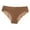 Brown, variant on Women's Lace Edge Seamless Comfortable Breathable Triangle Panties Womens Underwear Variety Pack