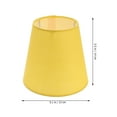 thumbnail image 4 of SHISUYAN Lamp Shade Hanging Lamp Cover Household Fabric Lamp Shade Ceiling Lamp Cover, 4 of 8