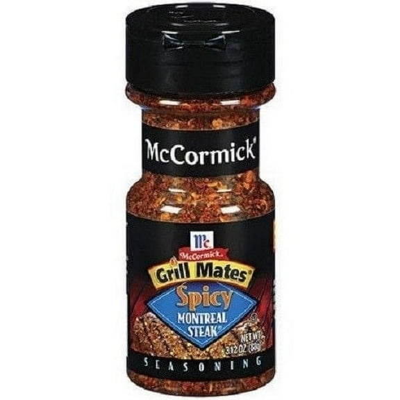 McCormick Grill Mates Spicy Montreal Steak Seasoning