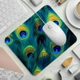thumbnail image 2 of FeBohao Funny Mouse Pad Mat for Desktop Jiaji Cloth Portable Cute Smooth Custom Thin Pretty Office Computer Adults Cushion Aesthetic Modern Must Girl Boy Table Feathers, 2 of 6