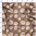 thumbnail image 3 of Soimoi Silk Fabric Peony Floral Decor Fabric Printed Yard 42 Inch Wide, 3 of 6
