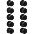 thumbnail image 1 of Flat Black Dummy Door Knobs, Non Turning Round Single Dummy Door Knobs Handles for Closet French Door,10 Pack, 1 of 9