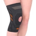 thumbnail image 1 of Rodillera Deportiva Air Pro Naranja Soporte Rotuliano Tynor, 1 of 4