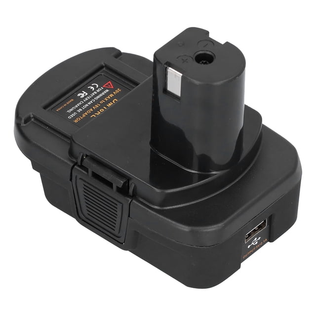 Lithium Battery Converter, Easy To Disassemble and Store Battery Adapter Easily Converted Power Tool Power Adapter for 20V Lithium Battery Adapter