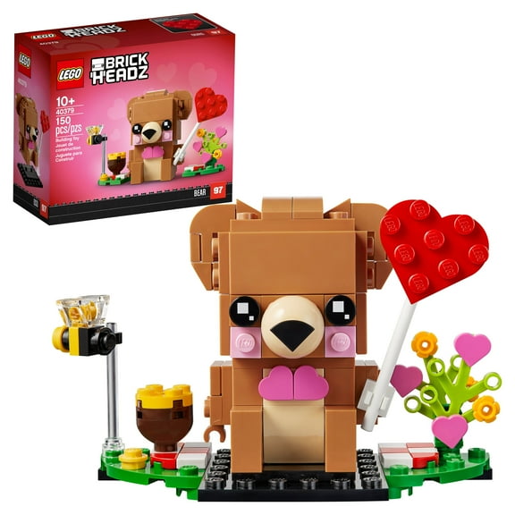 LEGO Merchandise Valentine's Bear 40379