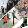 thumbnail image 7 of JIUFENTIAN Ankle Brace for Women and Men Adjustable Compression Ankle Sleeve (Pair)-Ankle Support Heel Brace for Achilles Tendonitis, Plantar Fasciitis Sprained Ankle, 7 of 7