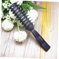 thumbnail image 3 of Juego de 12 peines para el cabello con cepillo desenredante, nervaduras antiestáticas y cuidado suave del cuero cabelludo para todo tipo de cabello., 3 of 5