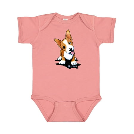 

Inktastic Corgi Puppy Gift Baby Boy or Baby Girl Bodysuit