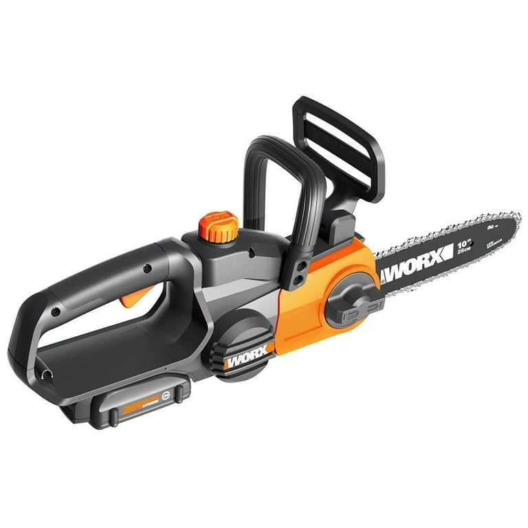 Worx wg322 20v cordless cheap chainsaw