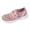 Pink, variant on Casual Walking Shoes for Women Men Comfortable Memory Foam Slip on Mesh Sneakers Summer Outdoor Shoe for Sports size 7 Pink