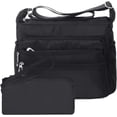 thumbnail image 1 of Bolso de hombro para mujer, ligero, tipo bandolera, pequeño, de nailon, 1 of 7