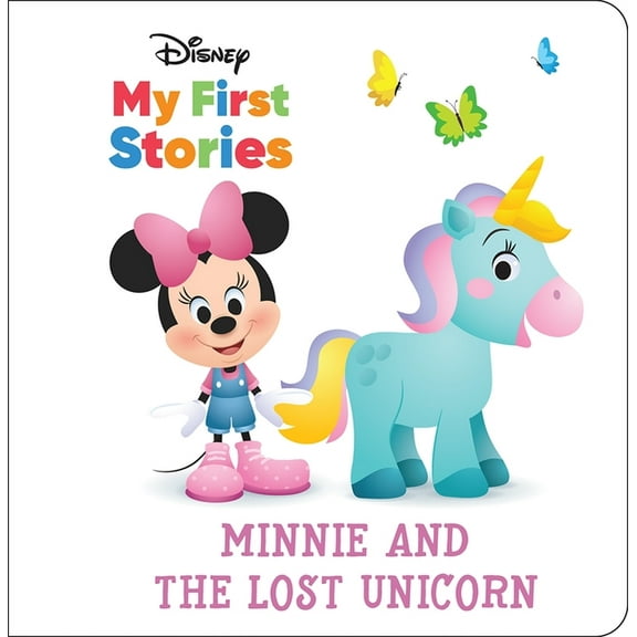 Disney My First Stories: Minnie and the Lost Unicorn, (Hardcover)