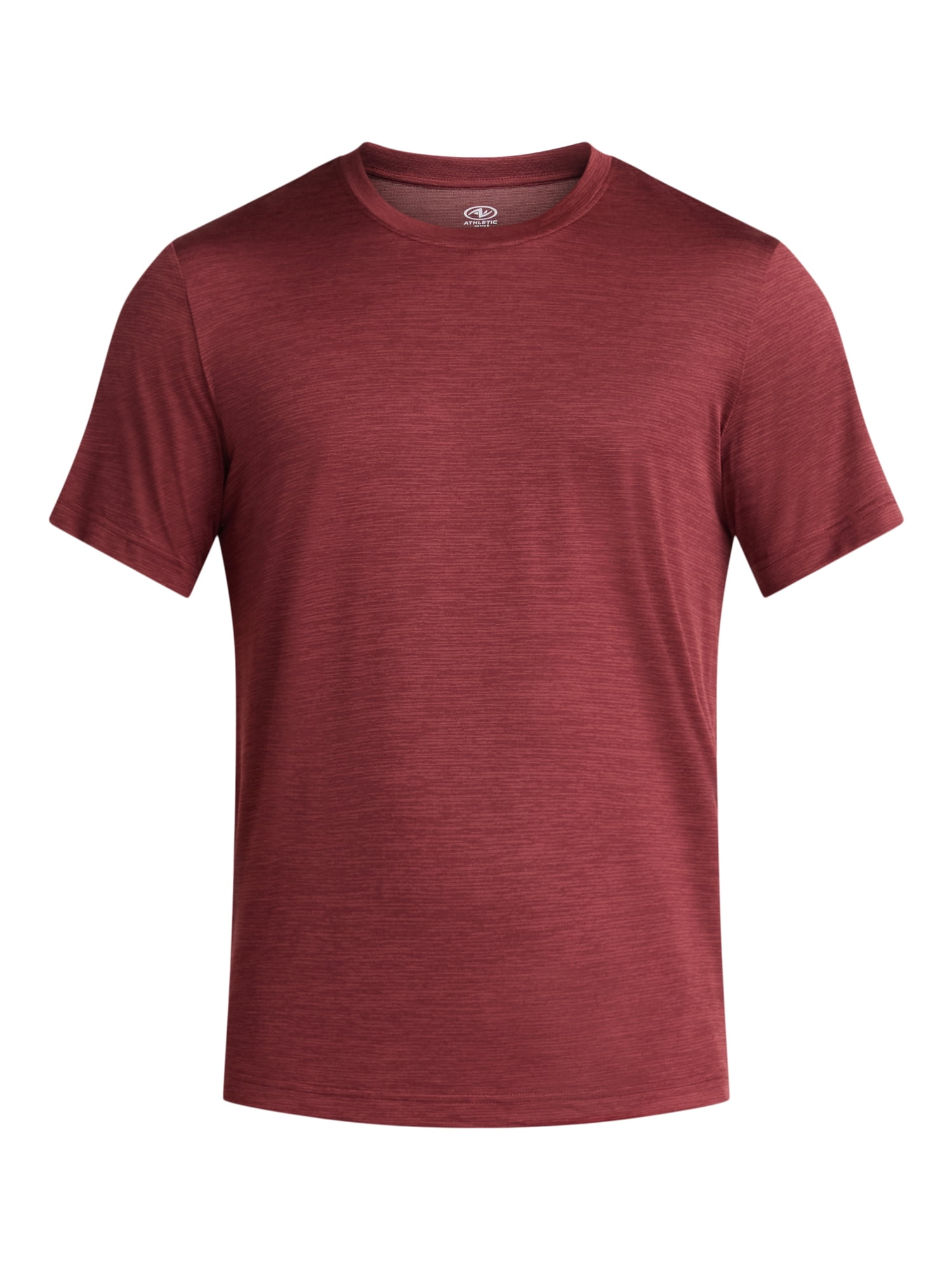 Athletic Works Men’s & Big & Tall Men’s Active Performance Jersey Tee Shirt, Sizes XS-5XL