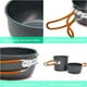 thumbnail image 4 of Camping Hiking Cookware Set Outdoor Portable Picnic Cookware Kit Alumina Pot Set Travel Cooking Accessory, 4 of 4