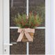 thumbnail image 4 of Fiudx Ofertas Del Día: Cesta de Flores de Frutos Rojos para Colgar En La Pared - Decoración Navideña con Hojas y Enredaderas Verdes - Corona de Imitación para Puertas, Ventanas, Bodas y Fiestas - 1 P, 4 of 6