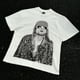 thumbnail image 1 of Frog Drift Kurt Cobain Graphics Streetwear, ropa Vintage de moda, camisetas holgadas casuales de gran tamaño, camisetas para hombresBlanco, 1 of 5