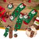 thumbnail image 1 of Bola de Navidad Calcetines de lana de coral Caja de regalo Regalo de Navidad Calcetines de dormir de dibujos animados gruesos Wmkox8yii jkg3887, 1 of 6