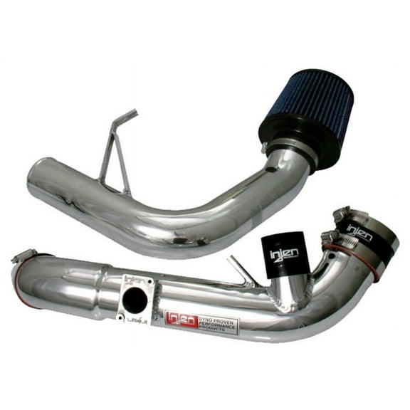 Injen 06-09 Eclipse 2.4L 4 Cyl. (Manual) Polished Cold Air Intake Fits select: 2006-2012 MITSUBISHI ECLIPSE
