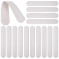 thumbnail image 5 of Artibetter 50 piezas desechables absorbentes de sudor, gorros de cuello, almohadillas para sombrero, banda para el sudor, cinta protectora contra el polvo (blanco), 5 of 5