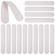 thumbnail image 5 of Artibetter 50 piezas desechables absorbentes de sudor, gorros de cuello, almohadillas para sombrero, banda para el sudor, cinta protectora contra el polvo (blanco), 5 of 5