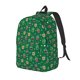 thumbnail image 1 of Disketp Milk Tea3 Mochila de Lona Estampada, Mochila Escolar de Viaje Ligera para Estudiantes y Portátil-Medium, 1 of 3