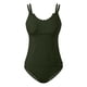 thumbnail image 3 of WILLBEST Traje de Baño de 2 Piezas para Mujer, Traje de Baño con Ribete Festoneado, Traje de Baño de 2 Piezas de Cintura Alta, Parte Superior E Inferior, 3 of 4