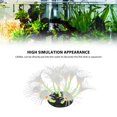 thumbnail image 3 of Lifelike Silicone Aquarium Simulation Coral, Beautiful FishDecoration for Freshwater with Stable Base, 3 of 8