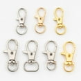 thumbnail image 5 of 30 Pcs Swivel Clasps Lanyard Clips Snap Hook Metal Lobster Claw Clasp, 5 of 5