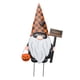 thumbnail image 1 of Decoración para Halloween Estaca decorativa del jardín del gnomo del metal del otoño de Halloween, adornos del patio trasero del jardín(Buy 2 save 10%), 1 of 2