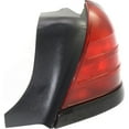 thumbnail image 3 of New Tail Light Passenger Right Compatible with 2006-2009 Ford Crown Victoria Fleet 4.6L FO2801160 8W7Z-13404-A Red Lens Halogen Direct Replacement Aftermarket, 3 of 4