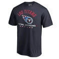 thumbnail image 2 of Men's Navy Tennessee Titans Futbol Americano T-Shirt, 2 of 3
