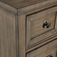 thumbnail image 4 of New Classic Furniture Mariana 2-Piece Wood Dresser with Mirror in Vintage Mocha, 4 of 9