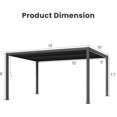 thumbnail image 3 of 10'x13' Adjustable Louvered Pergola, Heavy-Duty Aluminum Outdoor Pergola, Metal Hardtop Pergola with Adjustable Roof for Patio, Deck, Garden, Yard, Black, 3 of 7