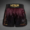 thumbnail image 3 of Venum Tactical XT Muay Thai Shorts - Black/Burgundy/Gold - X-Large, 3 of 4