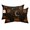 Black, Charcoal, Amber, Sepia, variant on Chaise Lounge Headrest Pillow 1 Pack, Orange Pumpkin Waterproof Chair Pillows with Insert & Adjustable Elastic Strap for Beach Pool Recliner, Fall Halloween Cats Moon Stars Boho Outdoor Patio Pillow