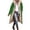 Army Green(Pockets), variant on Coorders Women's Shaggy Puffy Jackets, Shearling Fleece Long Warm Winter Coats, Snow Outwear Puffer Jacket Coat ,Women's Plus Brown,Size XL