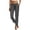 Grey, variant on Women Wide Leg Pants High Waisted Casual Yoga Pants Split Flared Trousers Soft Athletic Workout Bottoms Summer Pants