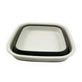 thumbnail image 4 of SAMMART Set of 2 8L (2.1 Gallon) Collapsible Tub - Foldable Dish Tub - Portable Washing Basin - Space Saving Plastic Washtub, 4 of 6