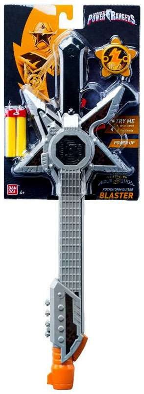 Power rangers hotsell rockstorm guitar