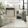 thumbnail image 6 of Nourison Desire Abstract Cream Grey 2'3" x 7'6" Area Rug (2x8), 6 of 8