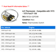 thumbnail image 2 of A/C Thermostat - Compatible with 1973 - 1974 Ford F-100, 2 of 2