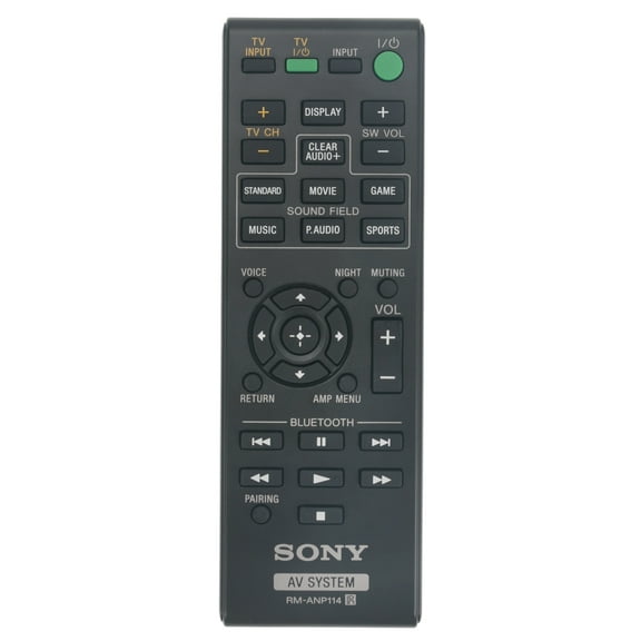 New remote Control RM-ANP114 RM-ANP115 for Sony Soundbar Sound Bar HT-CT770 HTCT770 HT-CT370 HTCT370 HT-CT770 HTCT770 HT-CT370 HTCT370 SA-CT370 SACT770 SA-CT770