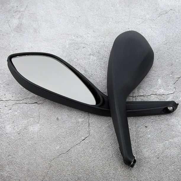 Peahefy 1 Pair Motorcycle Original Rear View Rearview Mirror Fit for DUCATI Monster 696 795 796 1100 Motorcycle Rearview Mirror Motorcycle Mirror Walmart