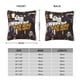 thumbnail image 4 of Funda de almohada súper suave The Weeknd con cremallera para dormitorio, sofá, sillón, fundas de almohada mullidas y acogedoras para todas las estaciones, almohada cuadrada, 4 of 8