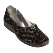 ARCOPEDICO Adult Female L14 Shoes, Color: Black/Gold Thyssen, Width: M, Size: 40