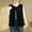 Navy knit vest women a1, variant on thefmos Women's Sleeveless Knit Vest with Chest Pocket Solid Color Casual Coat Fashion Spring Fall Outfit, Army Green M