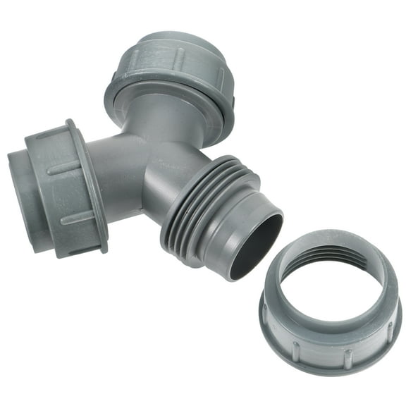 LOLIPPYY Washing Machine Y Piece Splitter for Sink Pipes Grey 1Pack