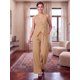 thumbnail image 2 of Conjunto Elegante de 2 Piezas Chaleco Entallado y Pantalón Palazzo para Mujer, 2 of 5